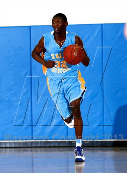 Thumbnail 3 in Bunnell vs Kolbe Cathedral (SWC Semifinal) photogallery.