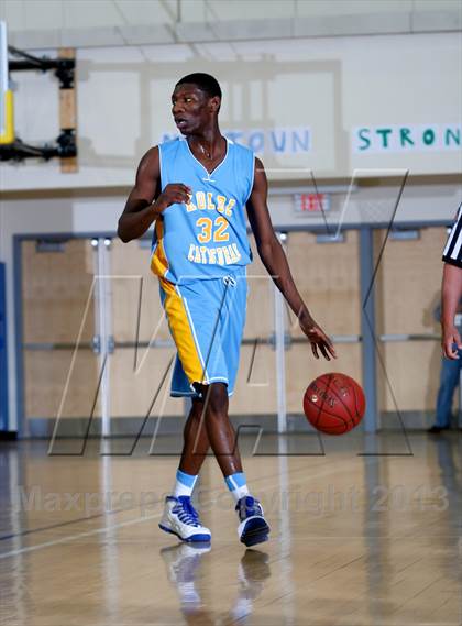 Thumbnail 3 in Bunnell vs Kolbe Cathedral (SWC Semifinal) photogallery.