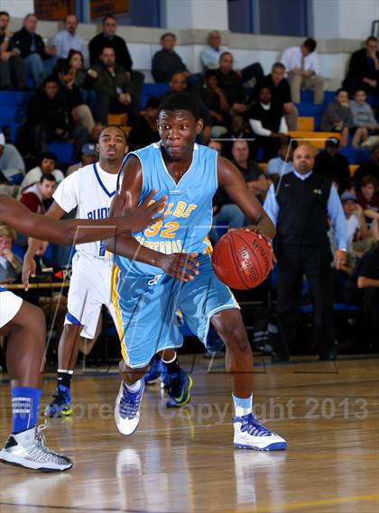 Thumbnail 2 in Bunnell vs Kolbe Cathedral (SWC Semifinal) photogallery.