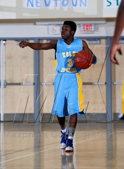 Thumbnail 2 in Bunnell vs Kolbe Cathedral (SWC Semifinal) photogallery.