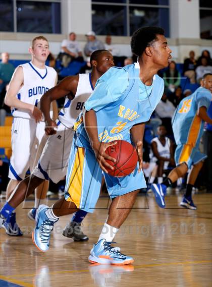 Thumbnail 3 in Bunnell vs Kolbe Cathedral (SWC Semifinal) photogallery.