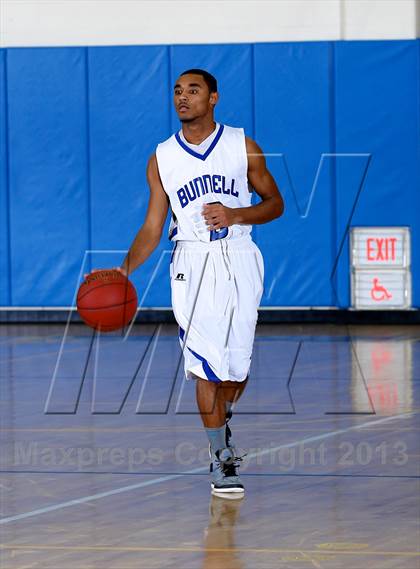 Thumbnail 1 in Bunnell vs Kolbe Cathedral (SWC Semifinal) photogallery.