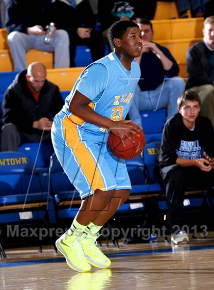 Thumbnail 1 in Bunnell vs Kolbe Cathedral (SWC Semifinal) photogallery.