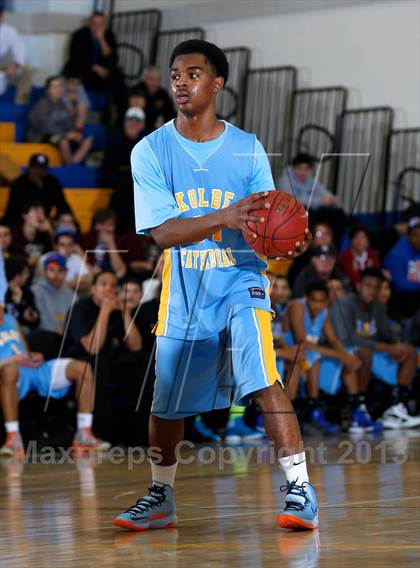 Thumbnail 1 in Bunnell vs Kolbe Cathedral (SWC Semifinal) photogallery.