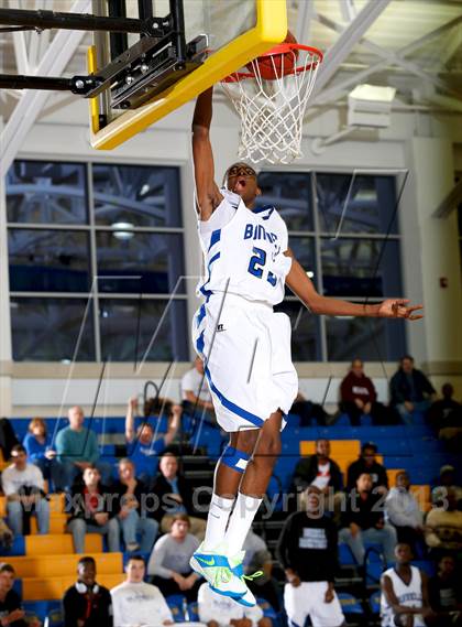 Thumbnail 1 in Bunnell vs Kolbe Cathedral (SWC Semifinal) photogallery.