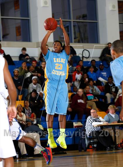 Thumbnail 1 in Bunnell vs Kolbe Cathedral (SWC Semifinal) photogallery.