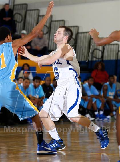 Thumbnail 1 in Bunnell vs Kolbe Cathedral (SWC Semifinal) photogallery.