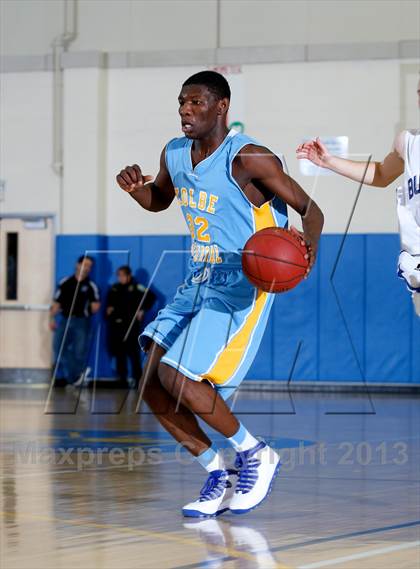 Thumbnail 1 in Bunnell vs Kolbe Cathedral (SWC Semifinal) photogallery.