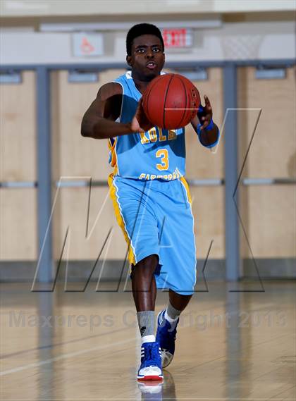 Thumbnail 1 in Bunnell vs Kolbe Cathedral (SWC Semifinal) photogallery.