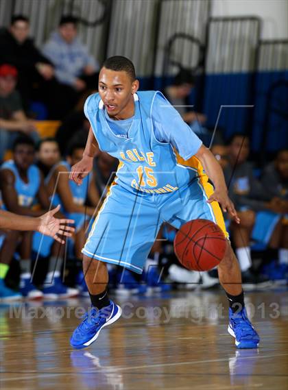 Thumbnail 2 in Bunnell vs Kolbe Cathedral (SWC Semifinal) photogallery.
