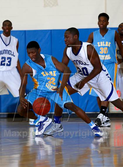 Thumbnail 3 in Bunnell vs Kolbe Cathedral (SWC Semifinal) photogallery.