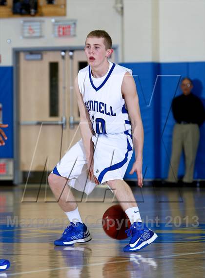 Thumbnail 2 in Bunnell vs Kolbe Cathedral (SWC Semifinal) photogallery.