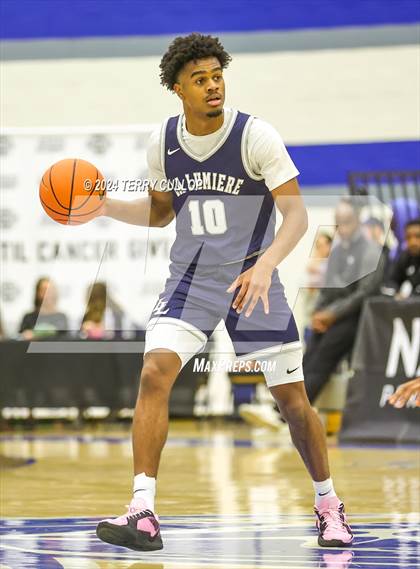 Thumbnail 2 in IMG Academy vs. LA Lumiere (5 for the Fight National Hoopfest) photogallery.