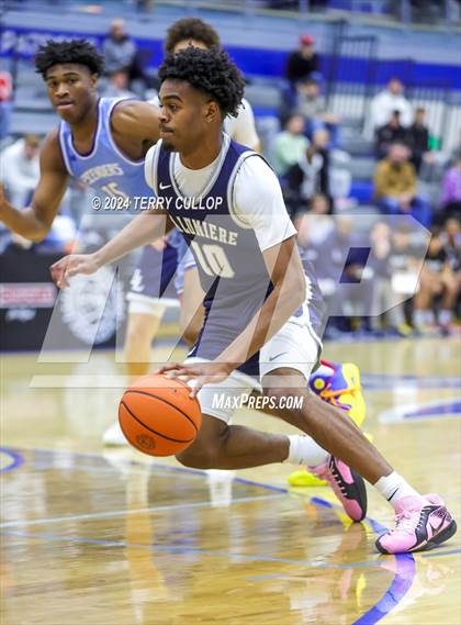 Thumbnail 1 in IMG Academy vs. LA Lumiere (5 for the Fight National Hoopfest) photogallery.