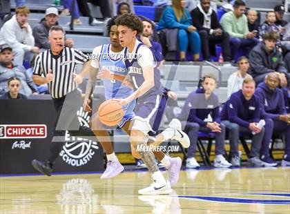 Thumbnail 2 in IMG Academy vs. LA Lumiere (5 for the Fight National Hoopfest) photogallery.