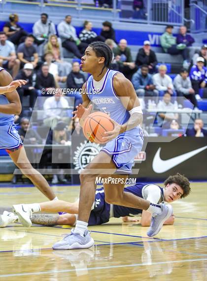 Thumbnail 1 in IMG Academy vs. LA Lumiere (5 for the Fight National Hoopfest) photogallery.