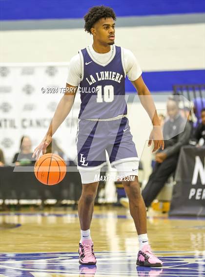 Thumbnail 1 in IMG Academy vs. LA Lumiere (5 for the Fight National Hoopfest) photogallery.