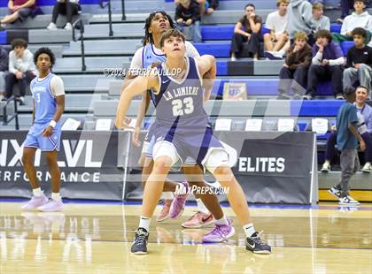 Thumbnail 2 in IMG Academy vs. LA Lumiere (5 for the Fight National Hoopfest) photogallery.