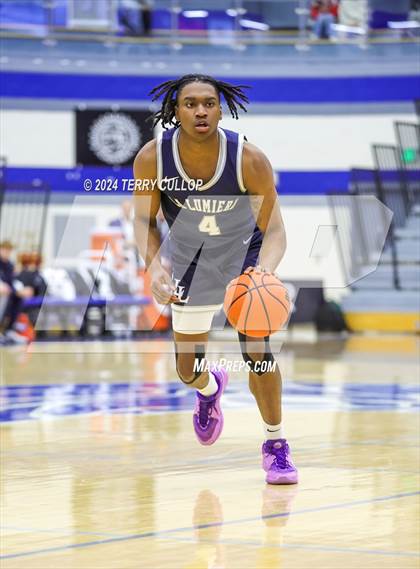 Thumbnail 2 in IMG Academy vs. LA Lumiere (5 for the Fight National Hoopfest) photogallery.