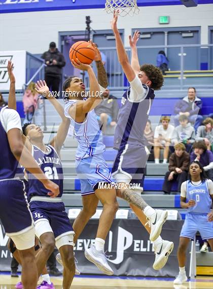 Thumbnail 1 in IMG Academy vs. LA Lumiere (5 for the Fight National Hoopfest) photogallery.