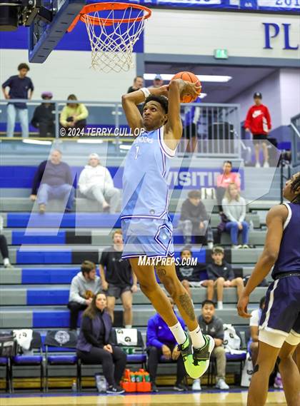Thumbnail 3 in IMG Academy vs. LA Lumiere (5 for the Fight National Hoopfest) photogallery.