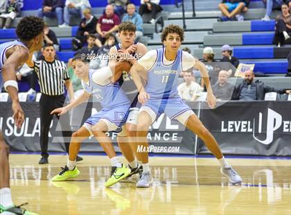 Thumbnail 2 in IMG Academy vs. LA Lumiere (5 for the Fight National Hoopfest) photogallery.