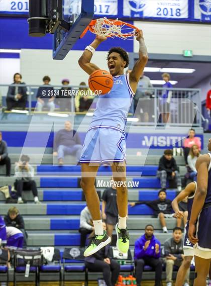 Thumbnail 1 in IMG Academy vs. LA Lumiere (5 for the Fight National Hoopfest) photogallery.