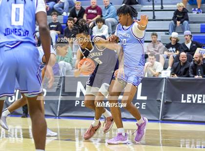Thumbnail 2 in IMG Academy vs. LA Lumiere (5 for the Fight National Hoopfest) photogallery.