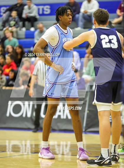 Thumbnail 1 in IMG Academy vs. LA Lumiere (5 for the Fight National Hoopfest) photogallery.