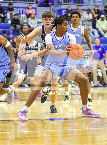 Thumbnail 1 in IMG Academy vs. LA Lumiere (5 for the Fight National Hoopfest) photogallery.