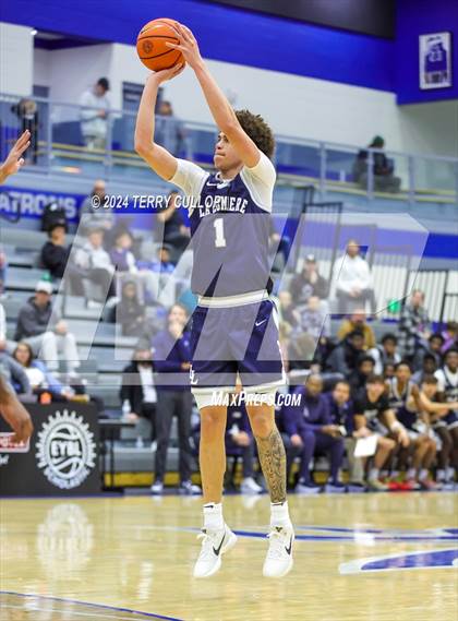 Thumbnail 3 in IMG Academy vs. LA Lumiere (5 for the Fight National Hoopfest) photogallery.