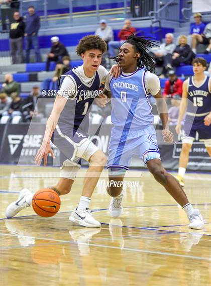 Thumbnail 1 in IMG Academy vs. LA Lumiere (5 for the Fight National Hoopfest) photogallery.