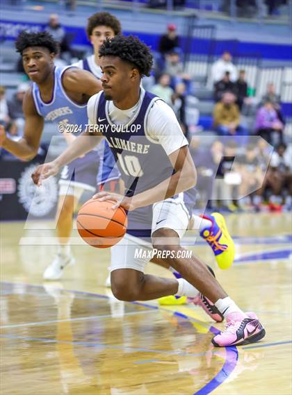 Thumbnail 3 in IMG Academy vs. LA Lumiere (5 for the Fight National Hoopfest) photogallery.