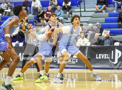 Thumbnail 3 in IMG Academy vs. LA Lumiere (5 for the Fight National Hoopfest) photogallery.