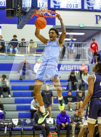 Thumbnail 2 in IMG Academy vs. LA Lumiere (5 for the Fight National Hoopfest) photogallery.