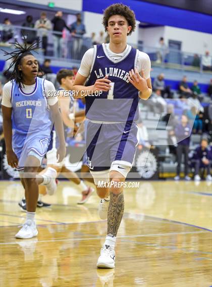 Thumbnail 2 in IMG Academy vs. LA Lumiere (5 for the Fight National Hoopfest) photogallery.