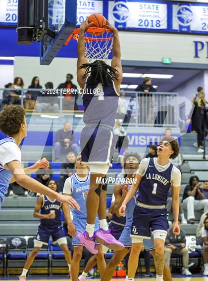 Thumbnail 1 in IMG Academy vs. LA Lumiere (5 for the Fight National Hoopfest) photogallery.