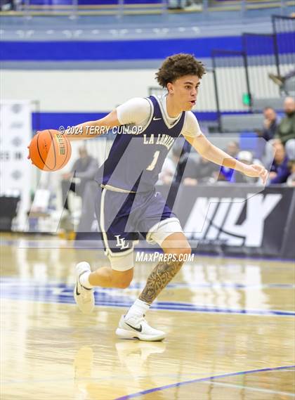 Thumbnail 1 in IMG Academy vs. LA Lumiere (5 for the Fight National Hoopfest) photogallery.