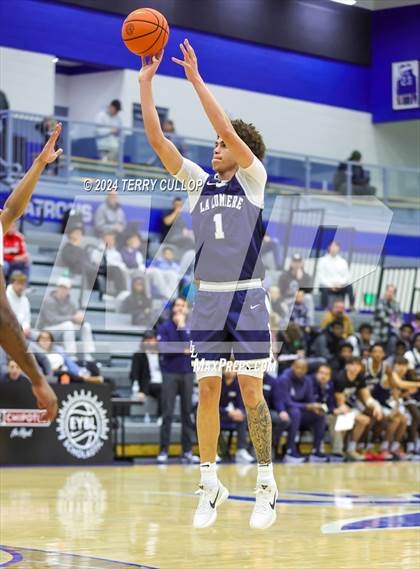 Thumbnail 1 in IMG Academy vs. LA Lumiere (5 for the Fight National Hoopfest) photogallery.