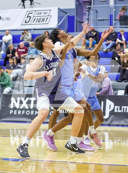 Thumbnail 2 in IMG Academy vs. LA Lumiere (5 for the Fight National Hoopfest) photogallery.