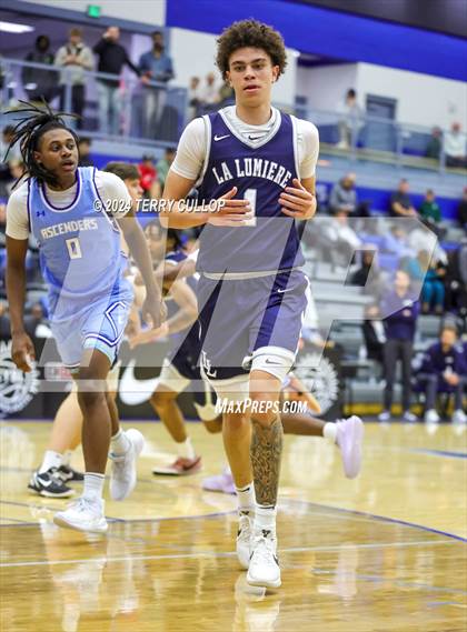 Thumbnail 1 in IMG Academy vs. LA Lumiere (5 for the Fight National Hoopfest) photogallery.