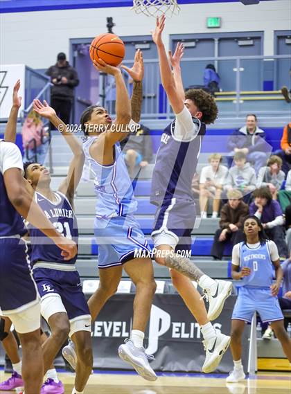 Thumbnail 2 in IMG Academy vs. LA Lumiere (5 for the Fight National Hoopfest) photogallery.
