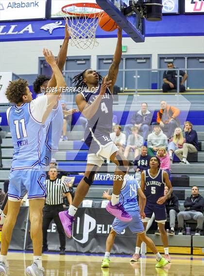 Thumbnail 2 in IMG Academy vs. LA Lumiere (5 for the Fight National Hoopfest) photogallery.