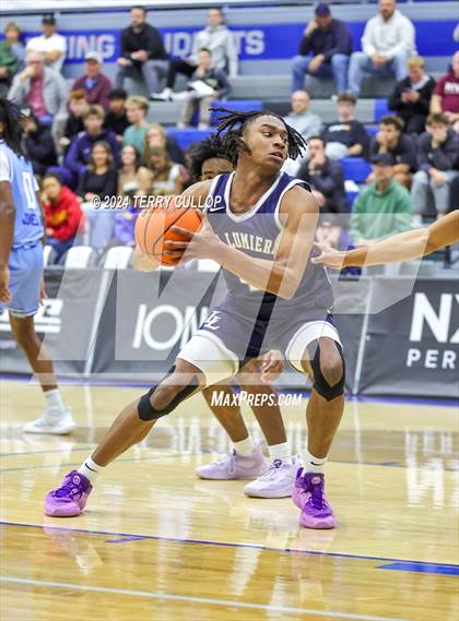 Thumbnail 1 in IMG Academy vs. LA Lumiere (5 for the Fight National Hoopfest) photogallery.