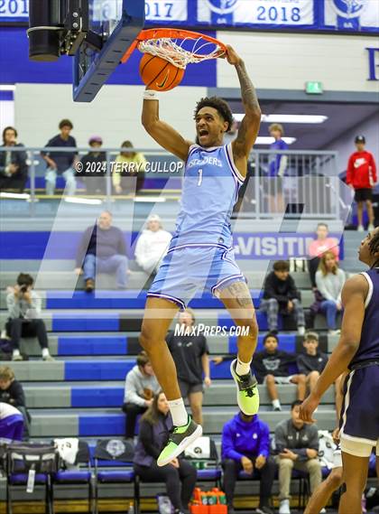 Thumbnail 1 in IMG Academy vs. LA Lumiere (5 for the Fight National Hoopfest) photogallery.