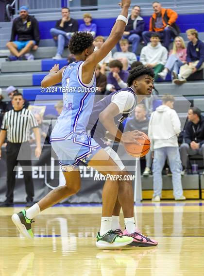 Thumbnail 1 in IMG Academy vs. LA Lumiere (5 for the Fight National Hoopfest) photogallery.