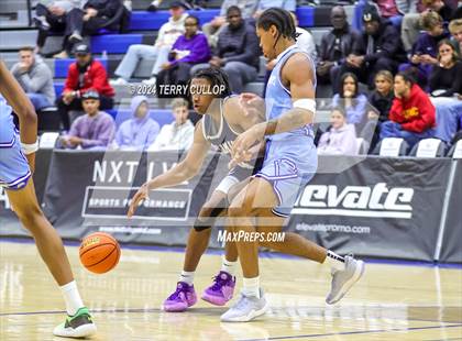 Thumbnail 2 in IMG Academy vs. LA Lumiere (5 for the Fight National Hoopfest) photogallery.