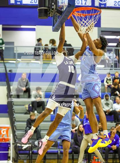 Thumbnail 1 in IMG Academy vs. LA Lumiere (5 for the Fight National Hoopfest) photogallery.