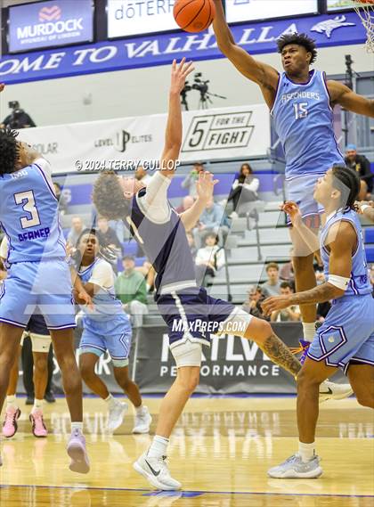 Thumbnail 3 in IMG Academy vs. LA Lumiere (5 for the Fight National Hoopfest) photogallery.
