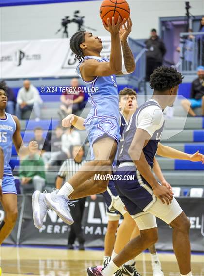 Thumbnail 1 in IMG Academy vs. LA Lumiere (5 for the Fight National Hoopfest) photogallery.